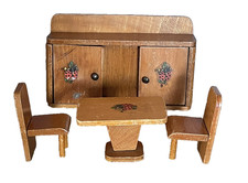 Salon de poupée miniature