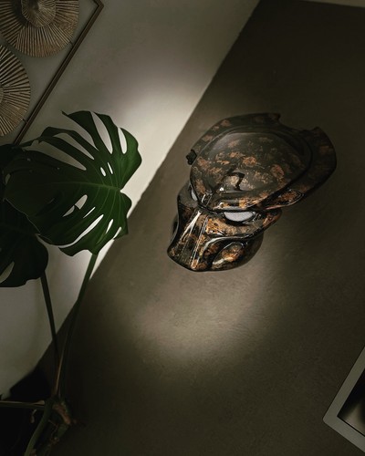 Masque décoration predator - masque, de