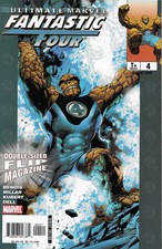 Ultimate Marvel Flip Magazine #4 VF/NM; Marvel | Fantastic Four X-Men - we combi