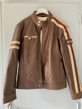Veste en cuir Facom 100 ans 