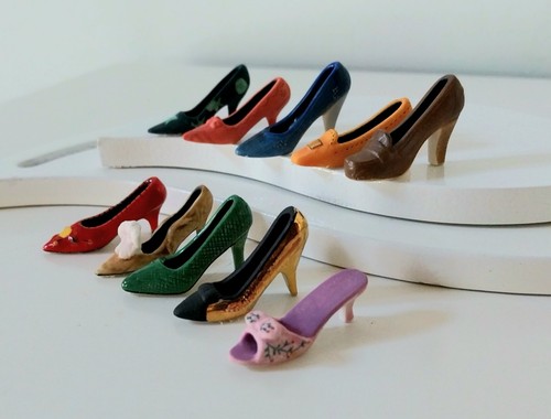Fèves talons aiguilles - talons, 2008