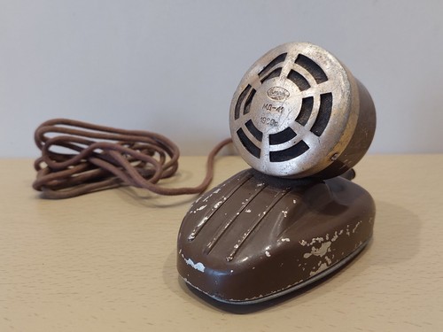 Soviet union microphone - soviet,