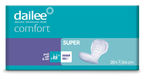 Dailee comfort super - super, maxi