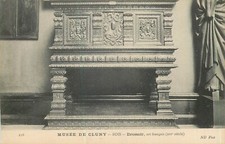 71 MUSEE DE CLUNY WOODEN DRESSER