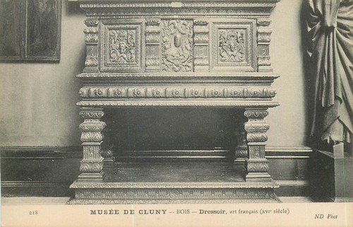 Musee cluny dressoir - musee,