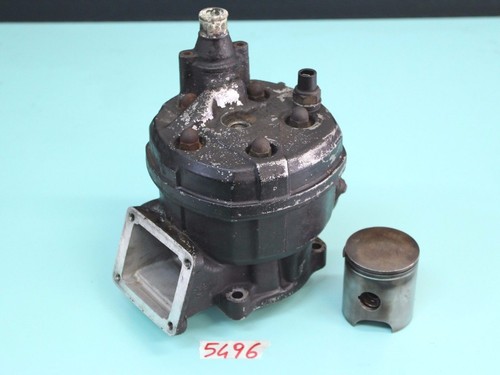 Cylindre tête piston - tête, et