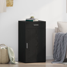 Buffet gris béton 50x42,5x93