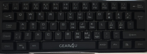 Clavier jeu gear4u - de,