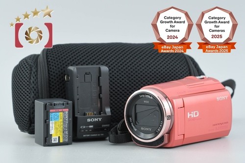 Caméscope vidéo rose - , sony