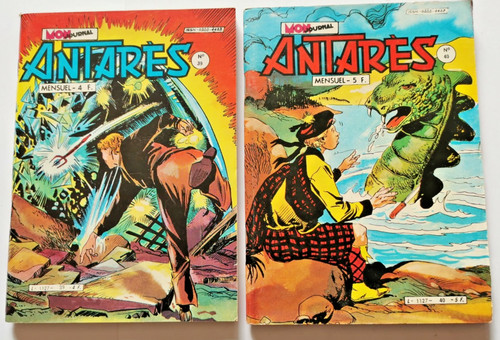 Lot antares 40 - lot, n°