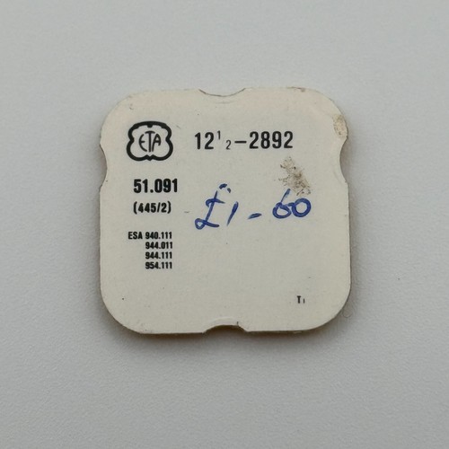 Eta 2892 ressort levier de - 2892,