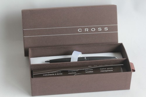 Cross stylo bille atx basalte - stylo,