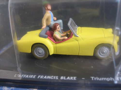 Voiture blake mortimer - voiture, /