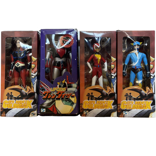 Lot goldorak grendizer - lot,