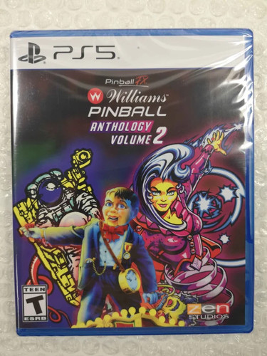 Pinball williams - fx, –