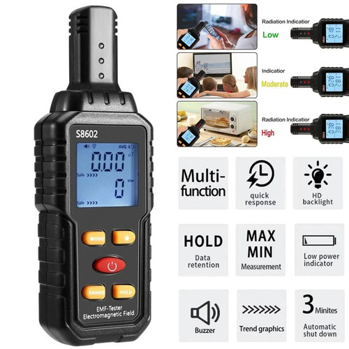 Radiation detector - 1,