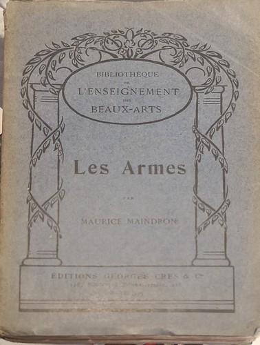 Maurice maindron les - maurice, armes