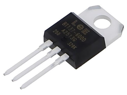 Bt137 600d triac 600v - bt137-600d,