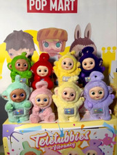 100% AUTHENTIC TELETUBBIES VIBRANCY SERIES CONFIRMED FIGURE PLUSH TREND CUTE TOY