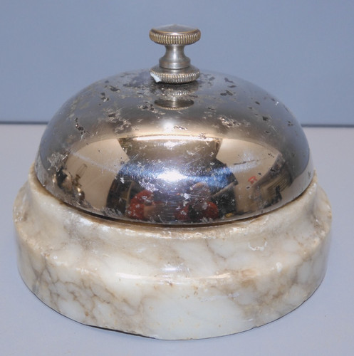 Ancienne sonnette comptoir - sonnette,