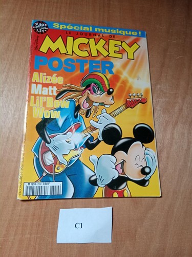 Journal mickey 2556 - , n°