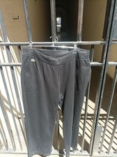 Jogging Lacoste Pantacourt Noir Coton Vintage 