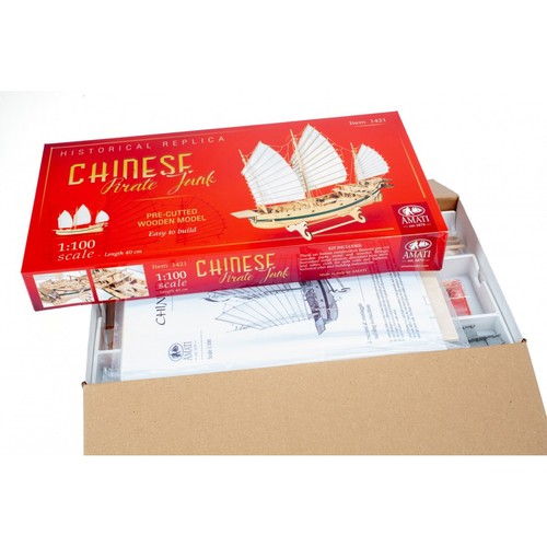 Jonque chinoise pirate - chinoise, "pirate