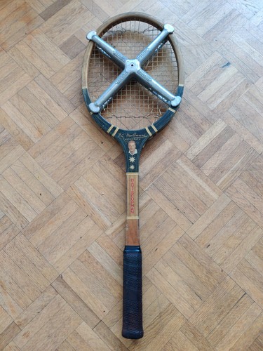 Raquette tennis vintage - raquette, jc
