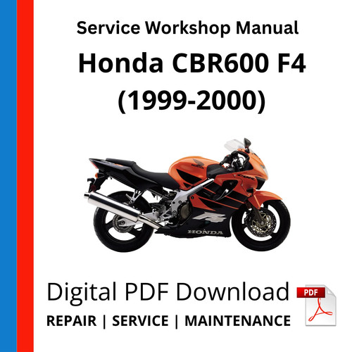 Honda cbr600 - f4, (1999-2000)