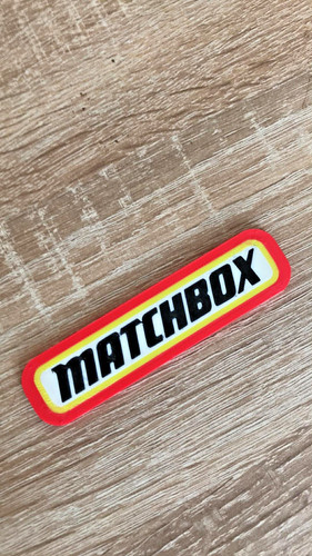Logo matchbox réalisé en - matchbox,