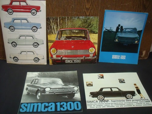 Lot brochures ou - brochures,