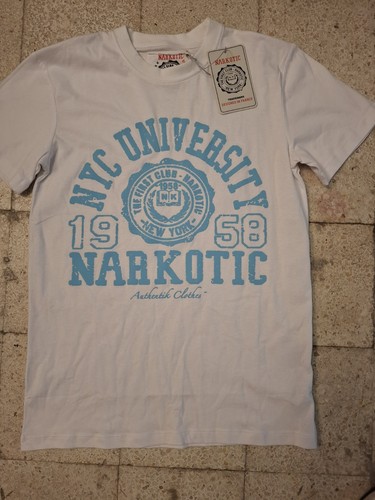 Tshirt narkotic bullrot - narkotic,