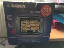Gps GARMIN Streetpilot C510 Deluxe Neuf Dans Sa Boite