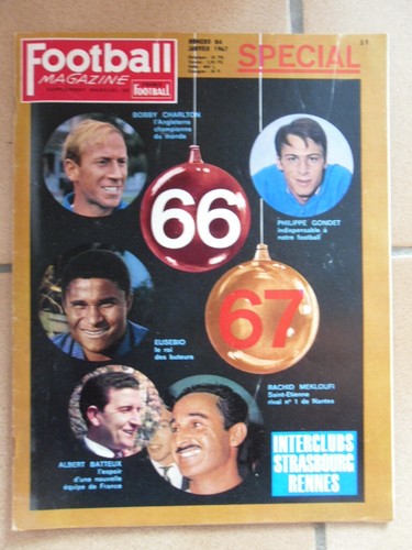 Football magazine 84 janv - magazine,