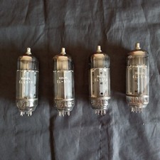 EL 519 PHILIPS ORIGINAL RARE VERY RARE 1982 TUBES VALVES NO RUSSIAN CLONE EL519