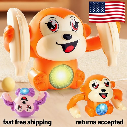 Electric rolling monkey baby - electric,