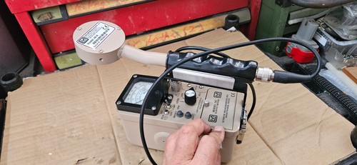 Compteur geiger - compteur/compteur,