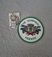 Ecusson / insigne tissu tir