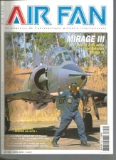 AIR FAN N°329 MIRAGE III / 3e
