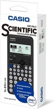 Nouvelle calculatrice scientifique Casio FX-83GTCW noire