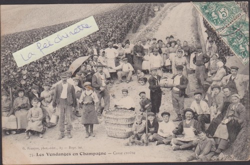 Carte postale ancienne les - postale,