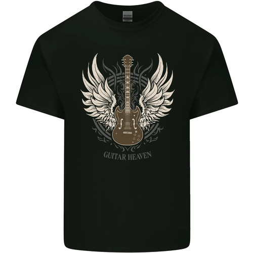 Shirt enfant guitar heaven - t-shirt,