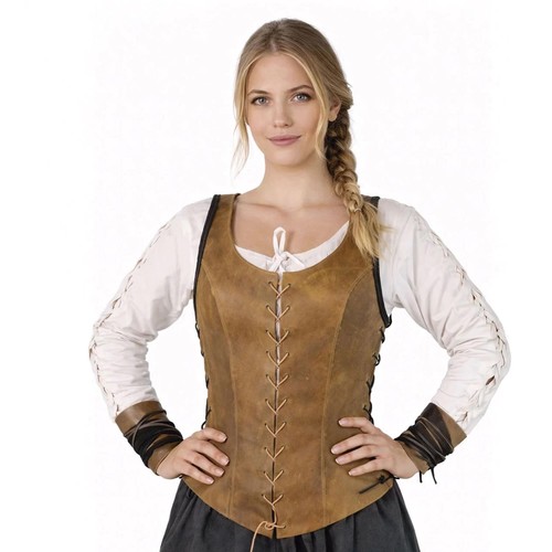 Corset cuir rawblade - cuir,