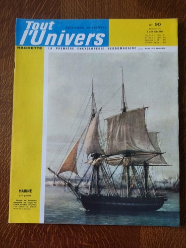 Revue tout univers numéro - l'univers,