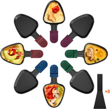 Lot De 8 Poêlon Raclette