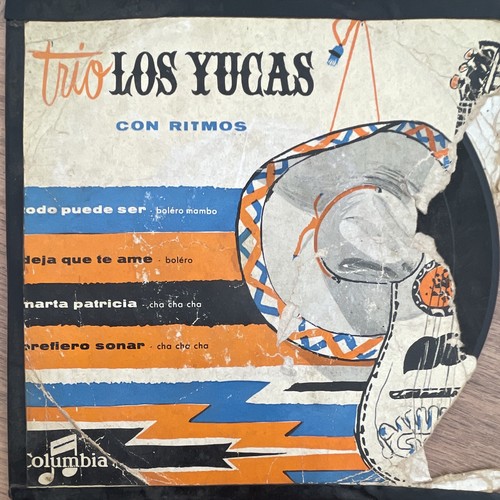 Columbia trio los yucas - los,