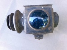 Ford Model T Tail Lamp Tail Cowl  Light Jno W. Brown Model T Ford Vintage M 115