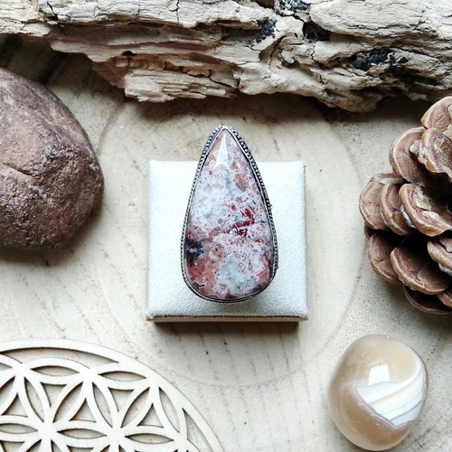 Bague style bohème chic - , en