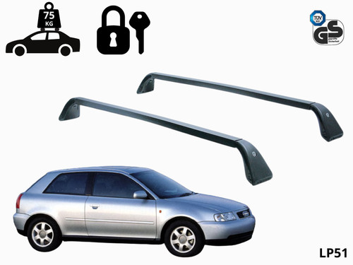 Barres toit porte bagages - barres,