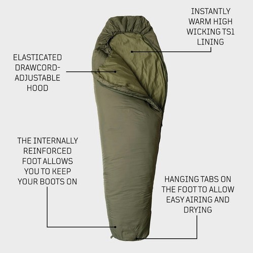 Snugpak tactical sleeping - tactical,